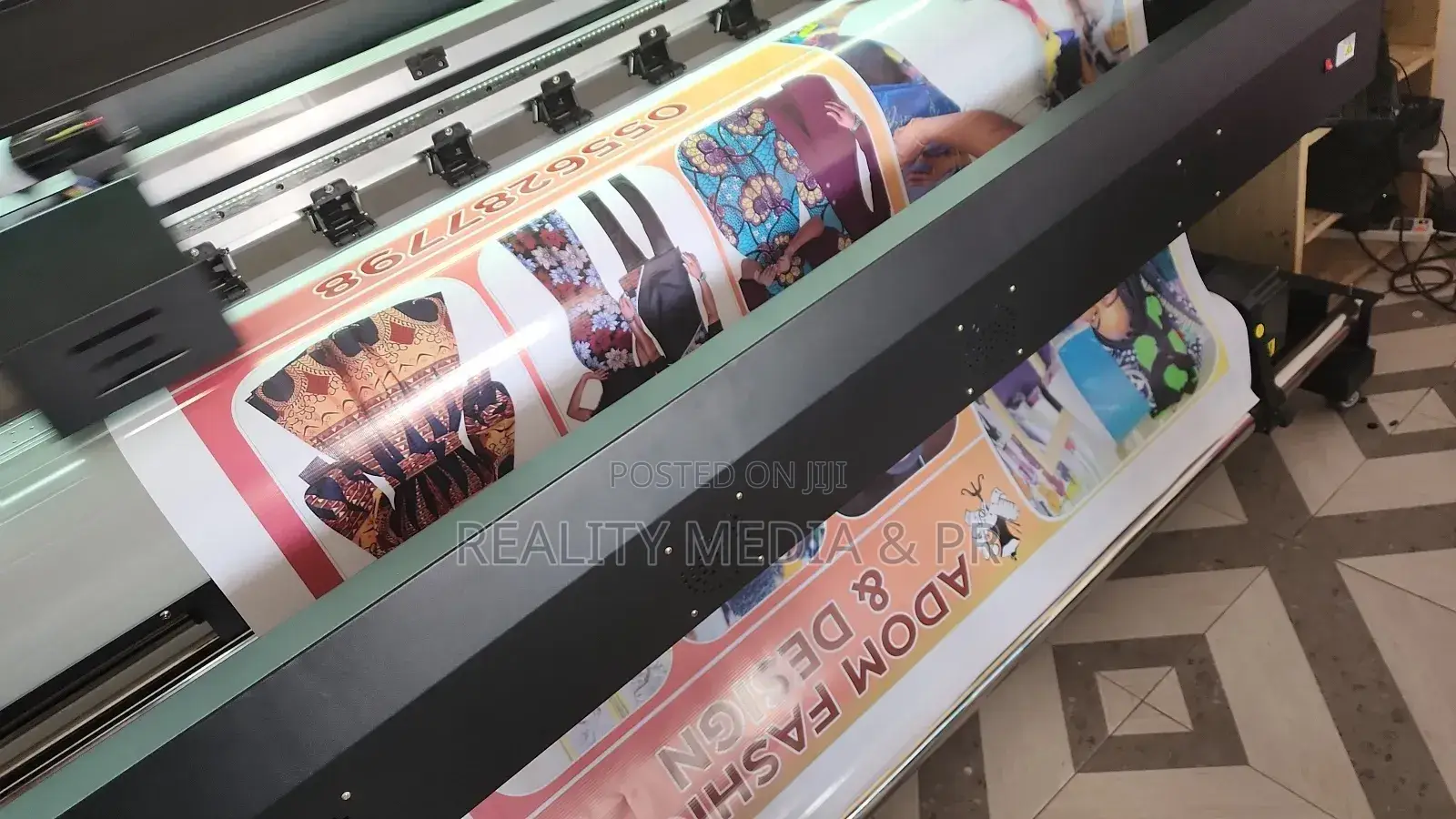 Large Format Printing Outdoor Advertising – Banners, Flex, Stickers