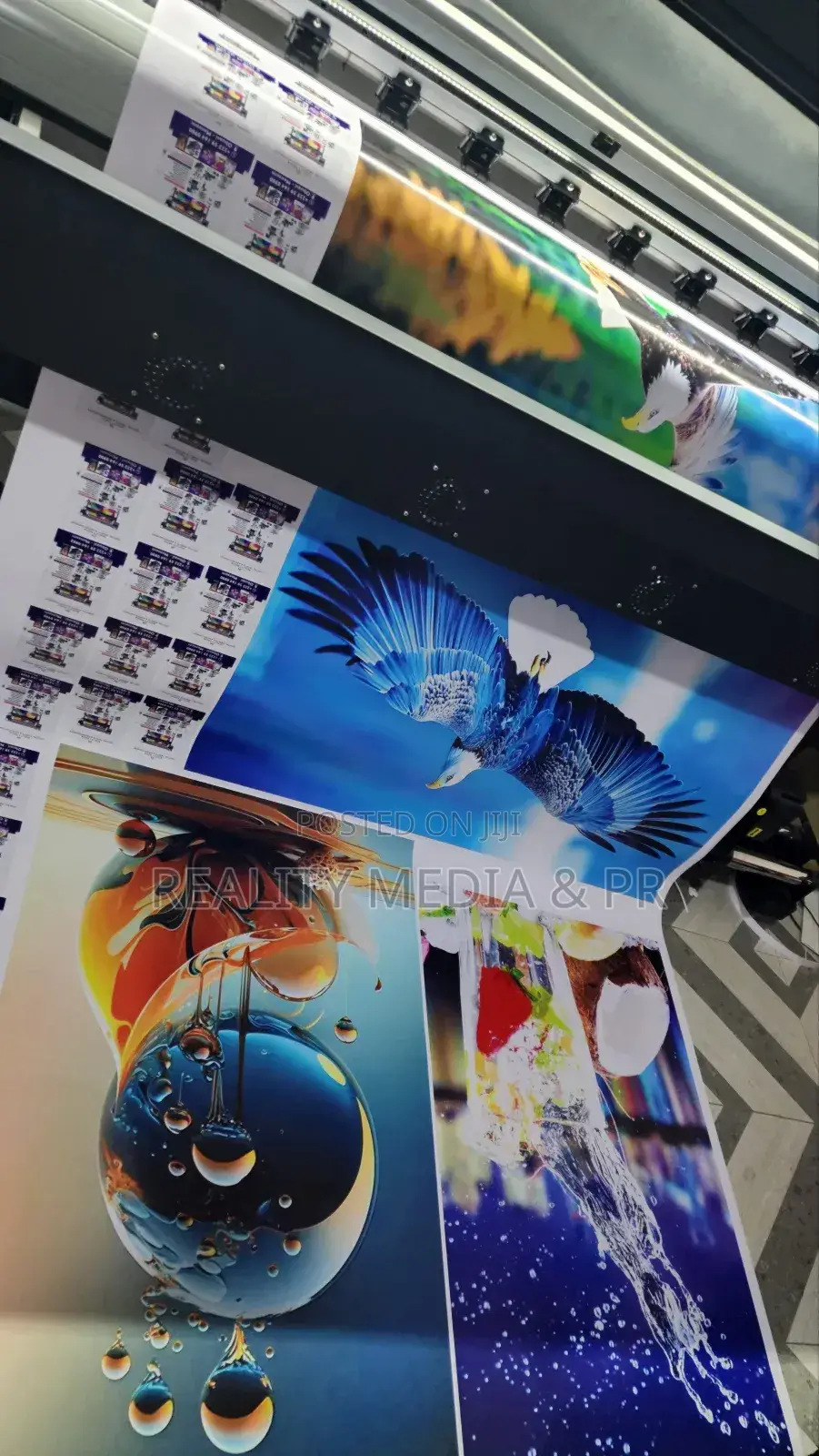 Large Format Printing Outdoor Advertising – Banners, Flex, Stickers