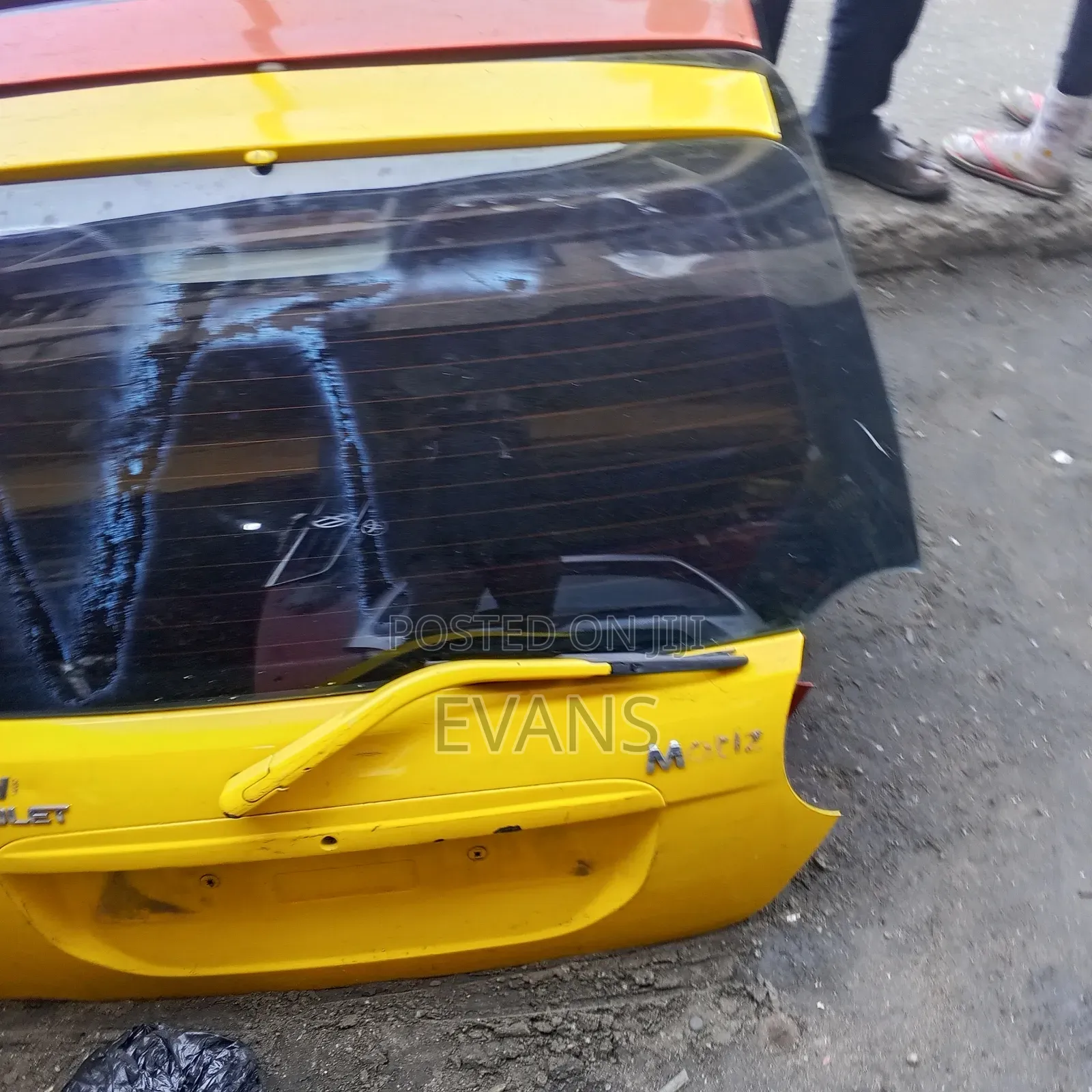 Deawoo Matiz 3