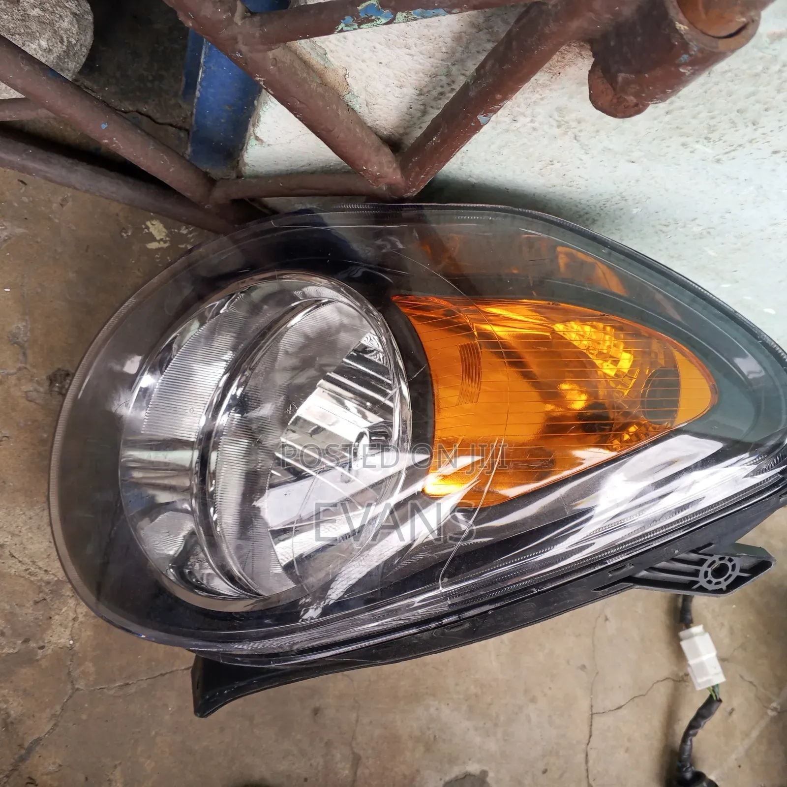 Kia Morning Headlight