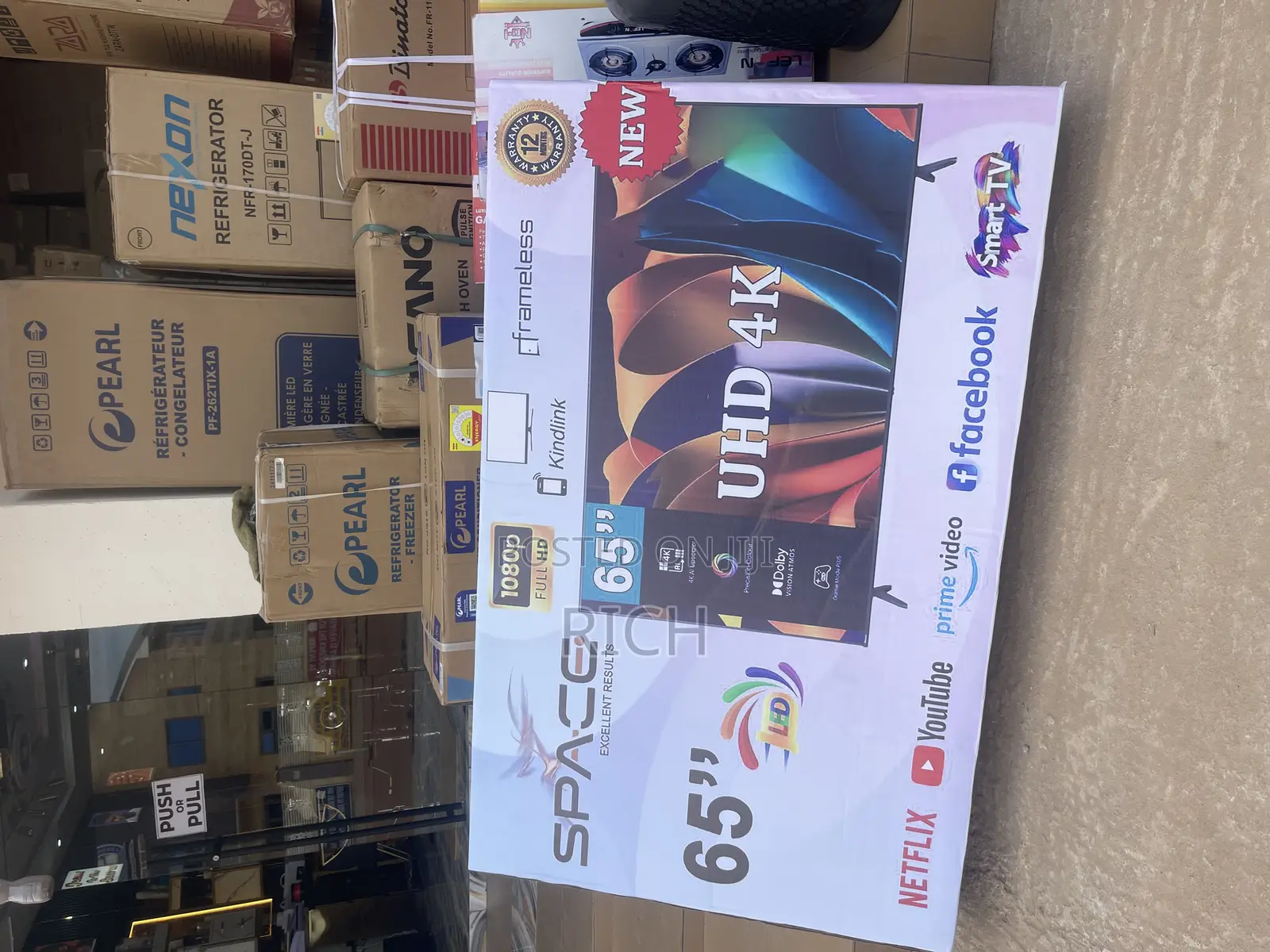 65inches Space Smart Android Uhd Android Tv Wholesale Prices