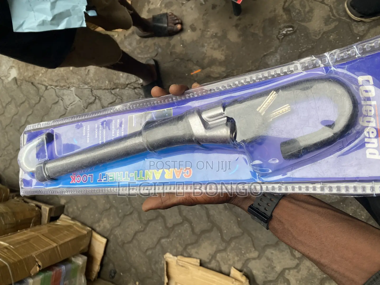 Anti-Theft Steering Lock
