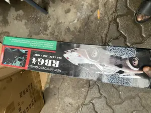 Anti-Theft Steering Lock