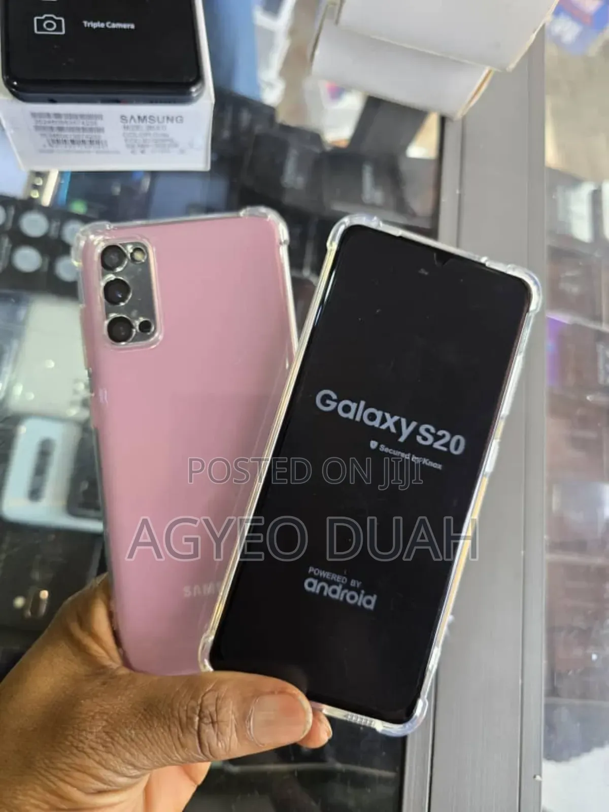 New Samsung Galaxy S20 128 GB