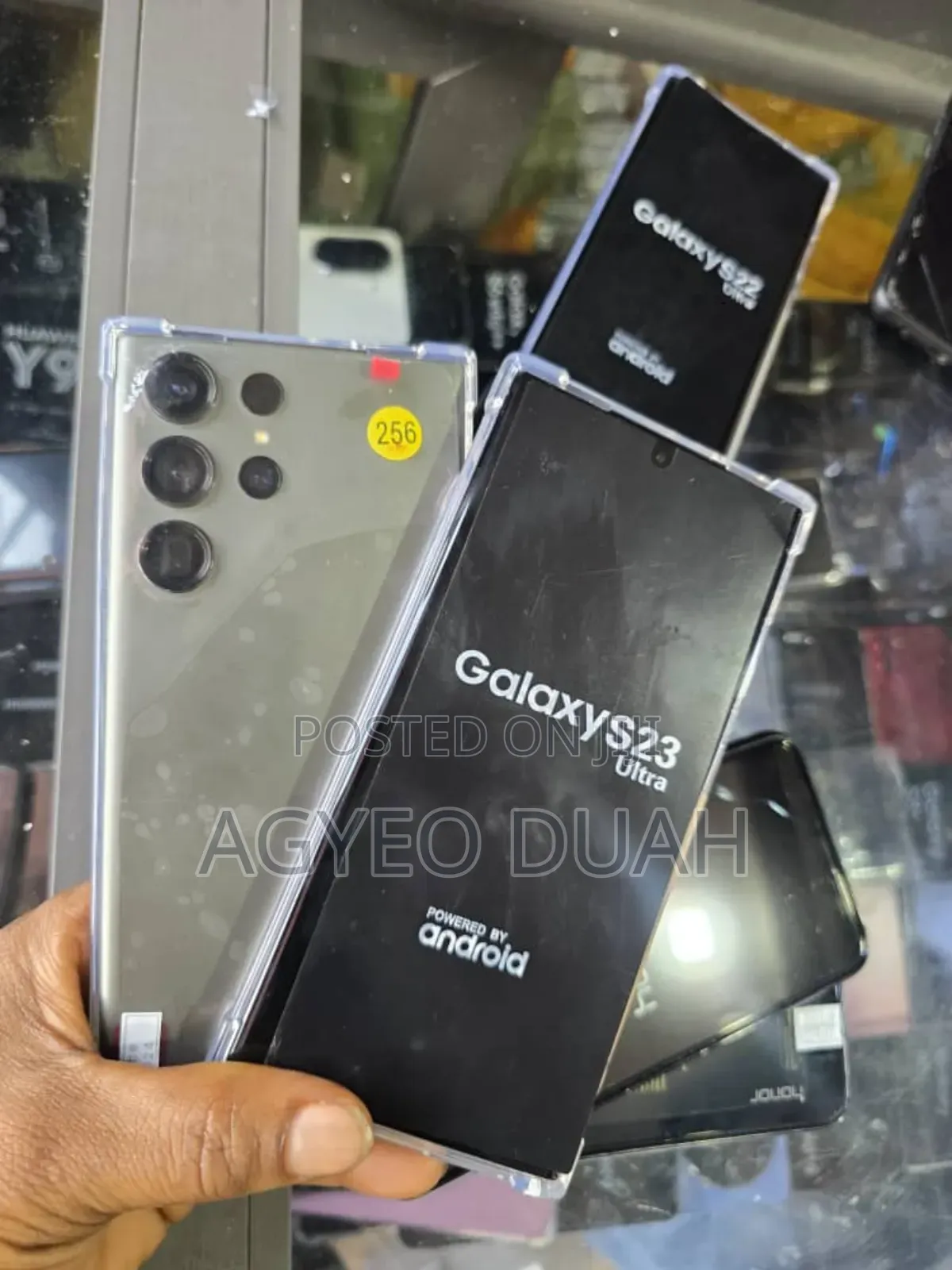 New Samsung Galaxy S23 Ultra 256 GB