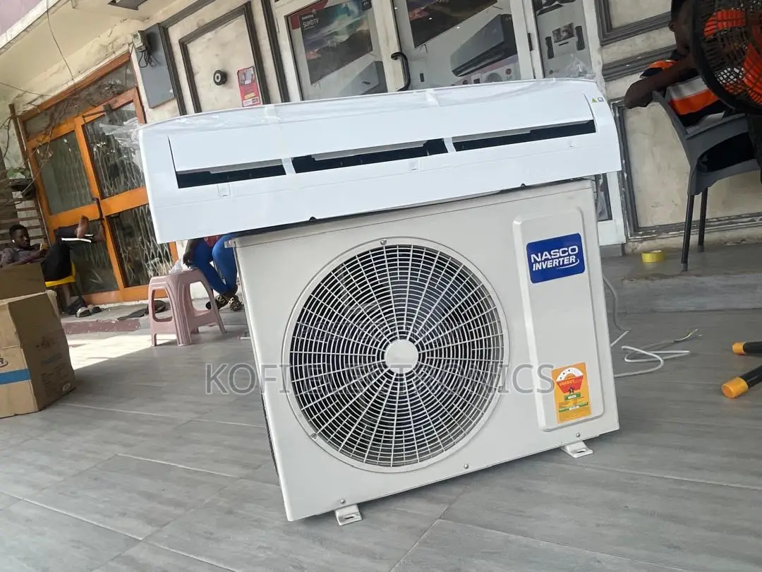 Nasco Maxair 2.5hp Turbo-Inverter Split
