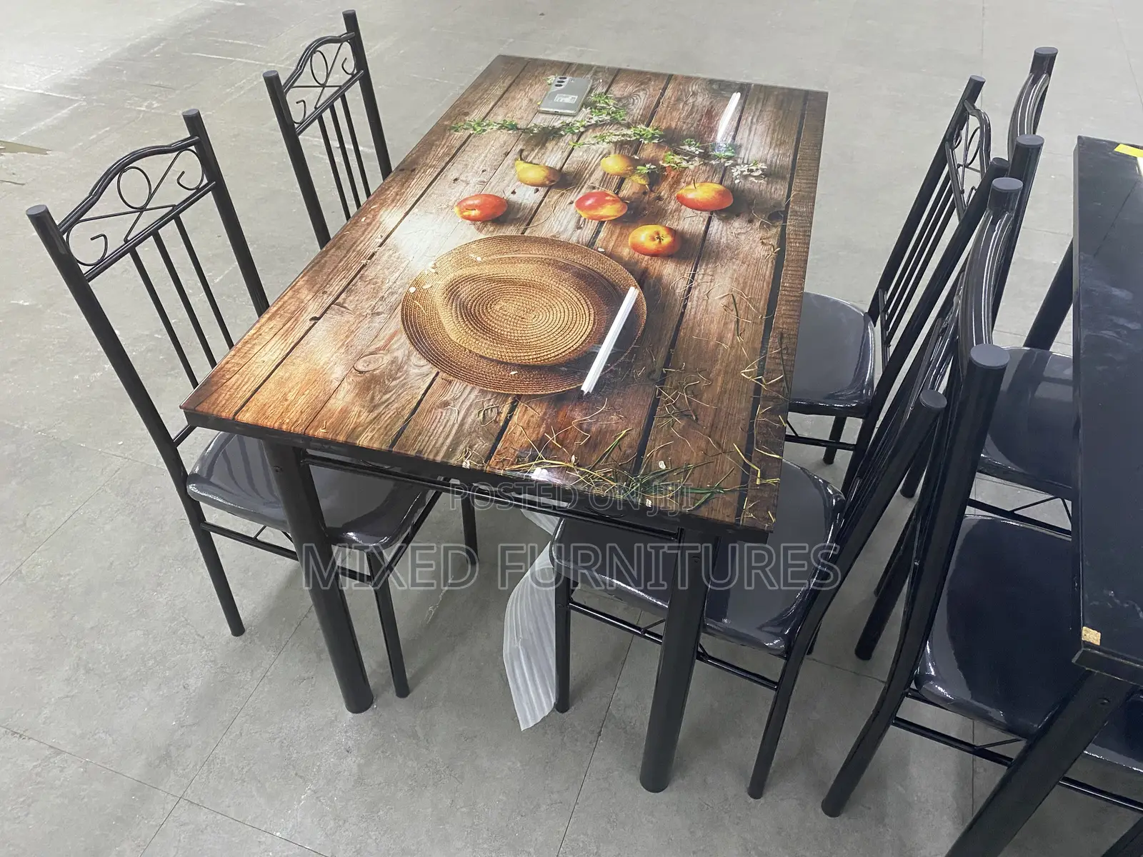 Dining Table 4 Seater ( Desert Land)