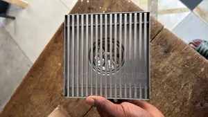 Stainless Steel Non Return 150mm X150mm Flow Drain