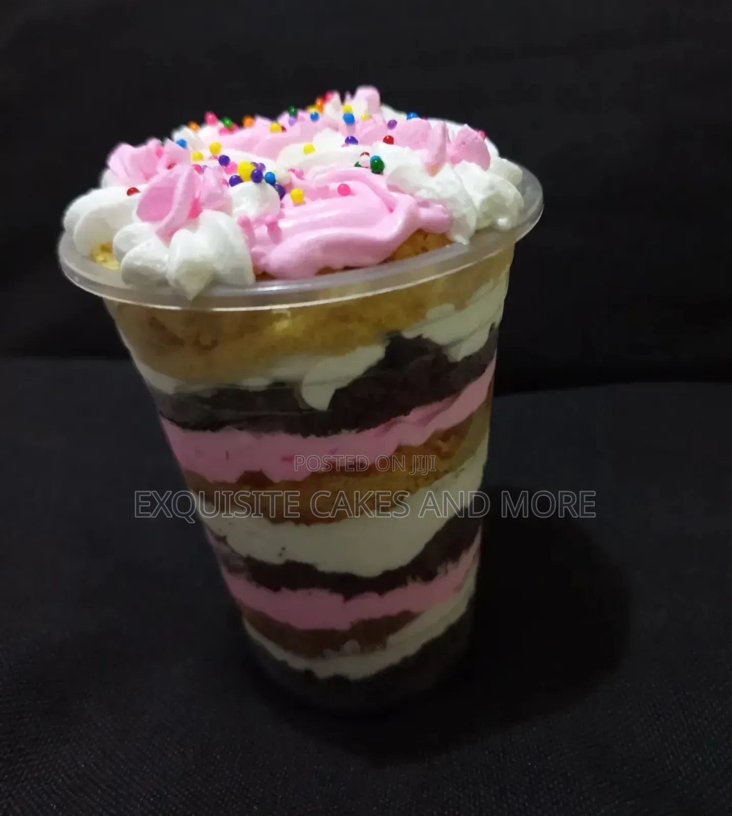 Cake Parfait