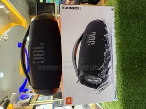 JBL Boombox 3 Bluetooth Speaker With Massive Sound, Deepest Bass,Uk