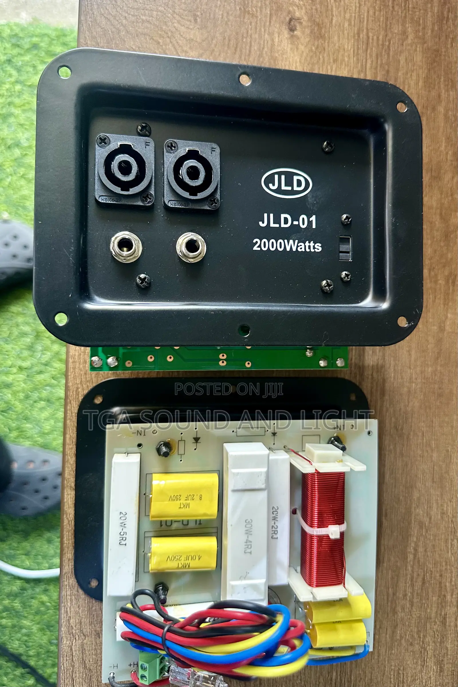 Jld 2-way Crossover And Terminal - Pair