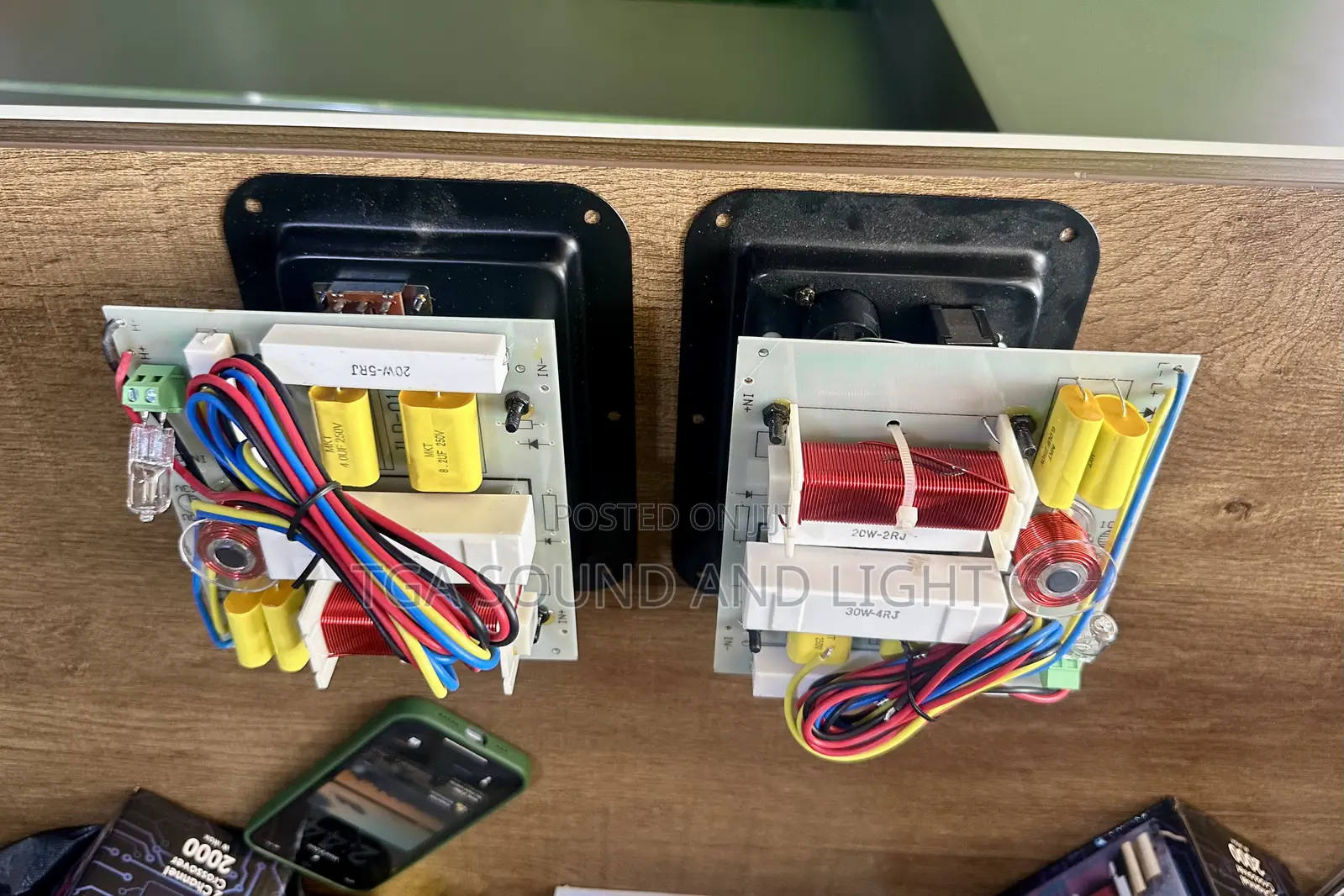 Jld 2-way Crossover And Terminal - Pair