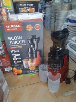 Slow Juicer German Standard