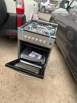 Forgecook Titaniumfinish 4-Burner Range