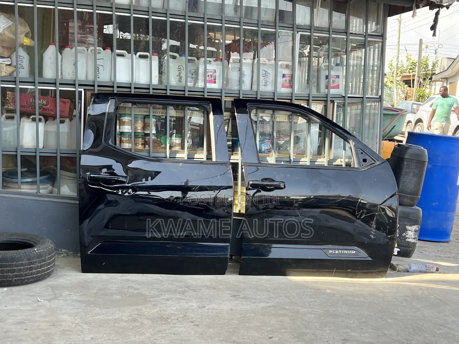 Tundra 2022 2024 Front And Back Doors