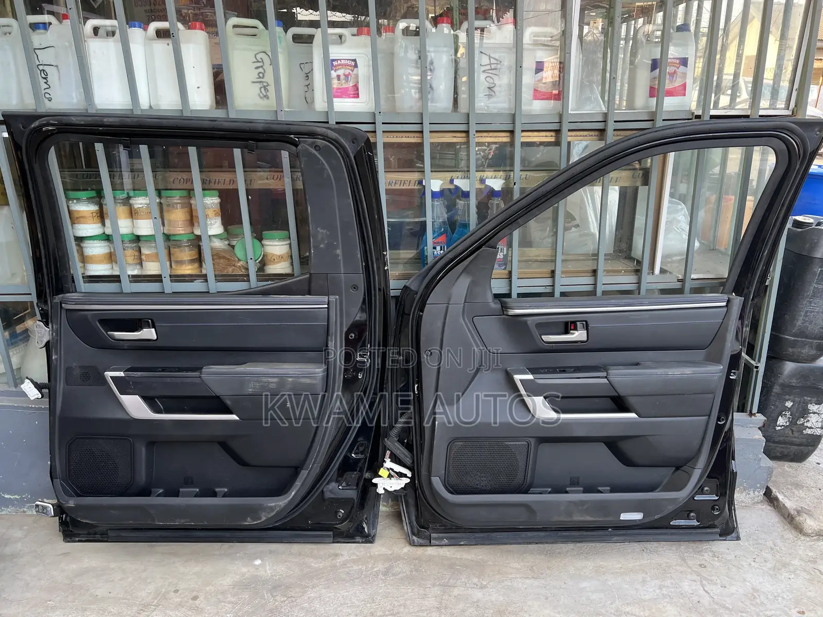 Tundra 2022 2024 Front And Back Doors