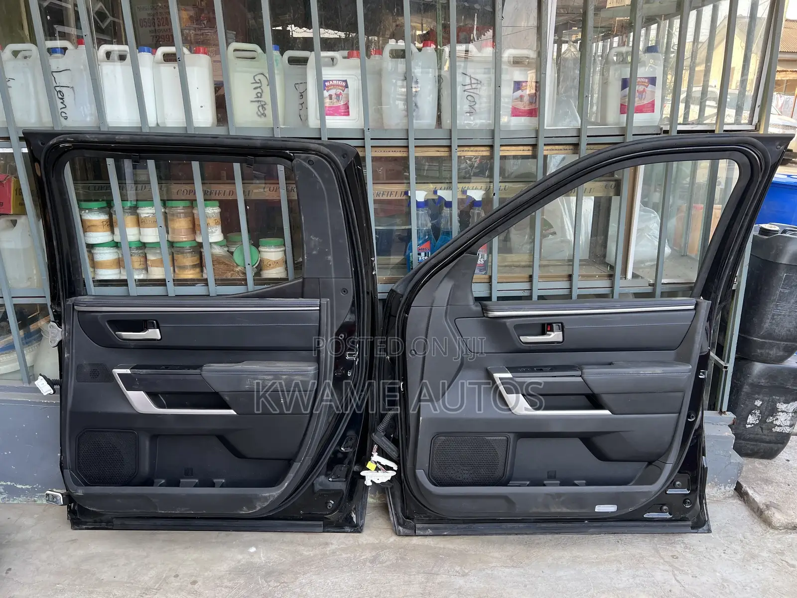 Tundra 2022 2024 Front And Back Doors