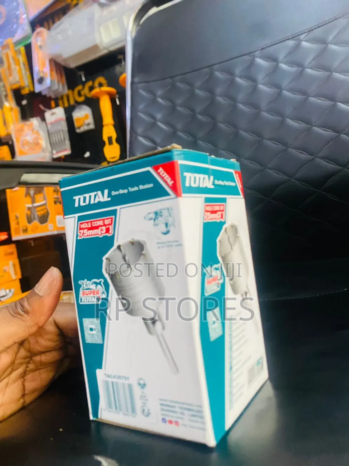 Total Hole Core Bit 75mm( 3")