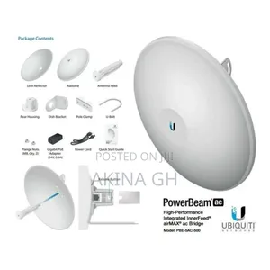 Ubiquiti Uisp Airmax Powerbeam Ac 500