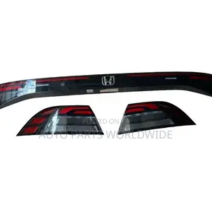Honda Accord 11gen Tail Lights Chrome Led 2023-2025