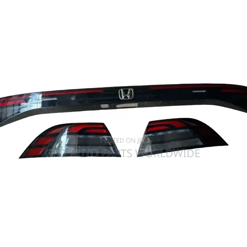 Honda Accord 11gen Tail Lights Chrome Led 2023-2025