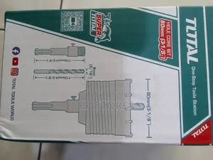 Total Hole Core Bits 80mm(3.1/8")
