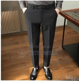 Well Ironed Material Trousers Available for Sale