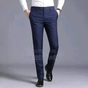 Well Ironed Material Trousers Available for Sale
