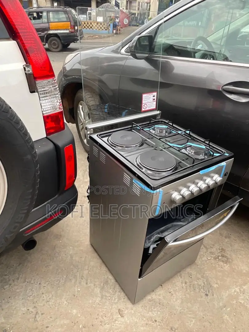 Steelcore Twin-System Cooker (Gas + Electric)