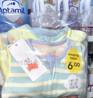 George Zip Sleepsuits