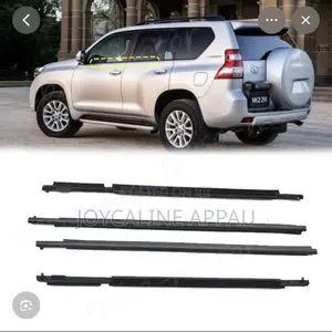 Land Cruiser Prado 2010 to 2018 Door Mouth Strip Window Molding