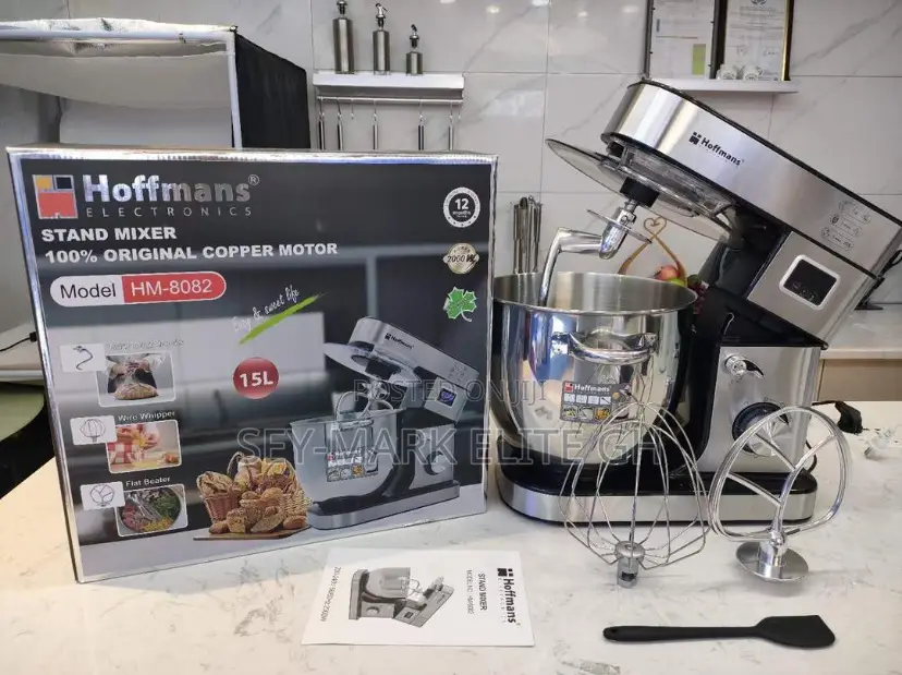 15l Hoffman Electric Mixer