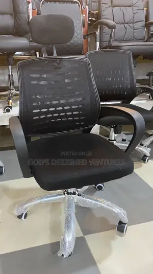 An Authentic Swivel Chair