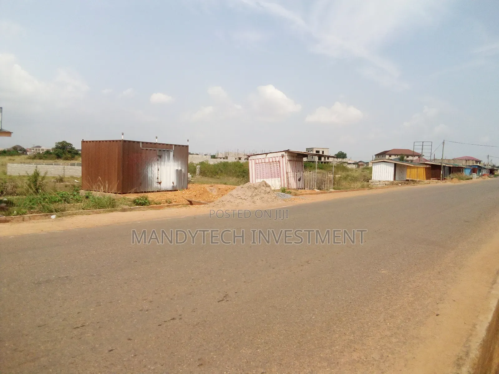 Roadside Land Ideal for Commercial Purpose - Katamanso