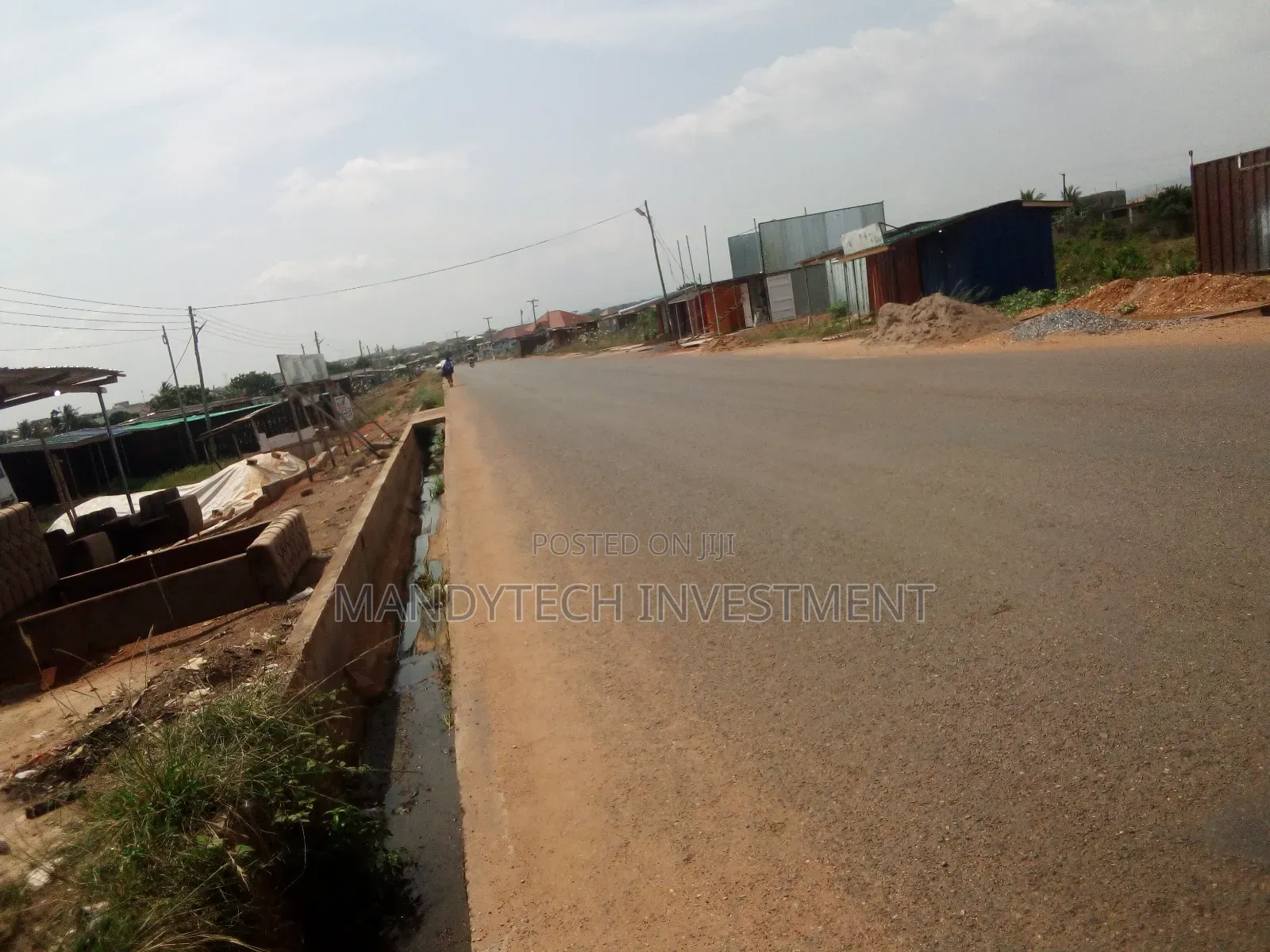 Roadside Land Ideal for Commercial Purpose - Katamanso