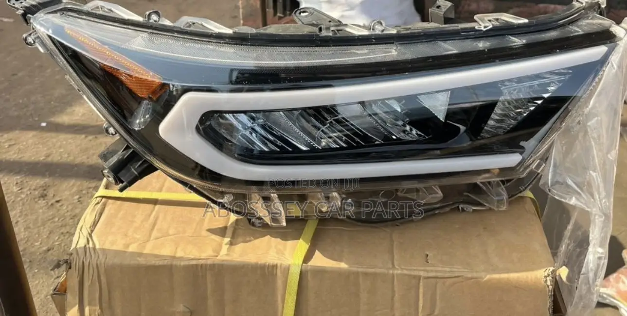 Toyota Rav 4 2020 To 2024 Led Headlight Available