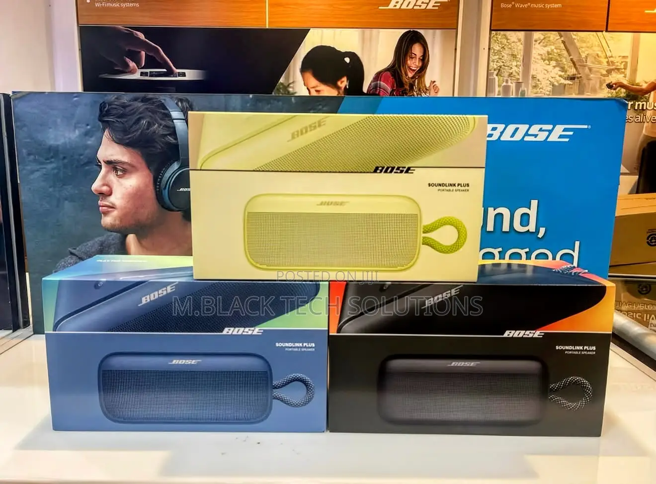 Bose Soundlink Plus Portable Bluetooth Speaker