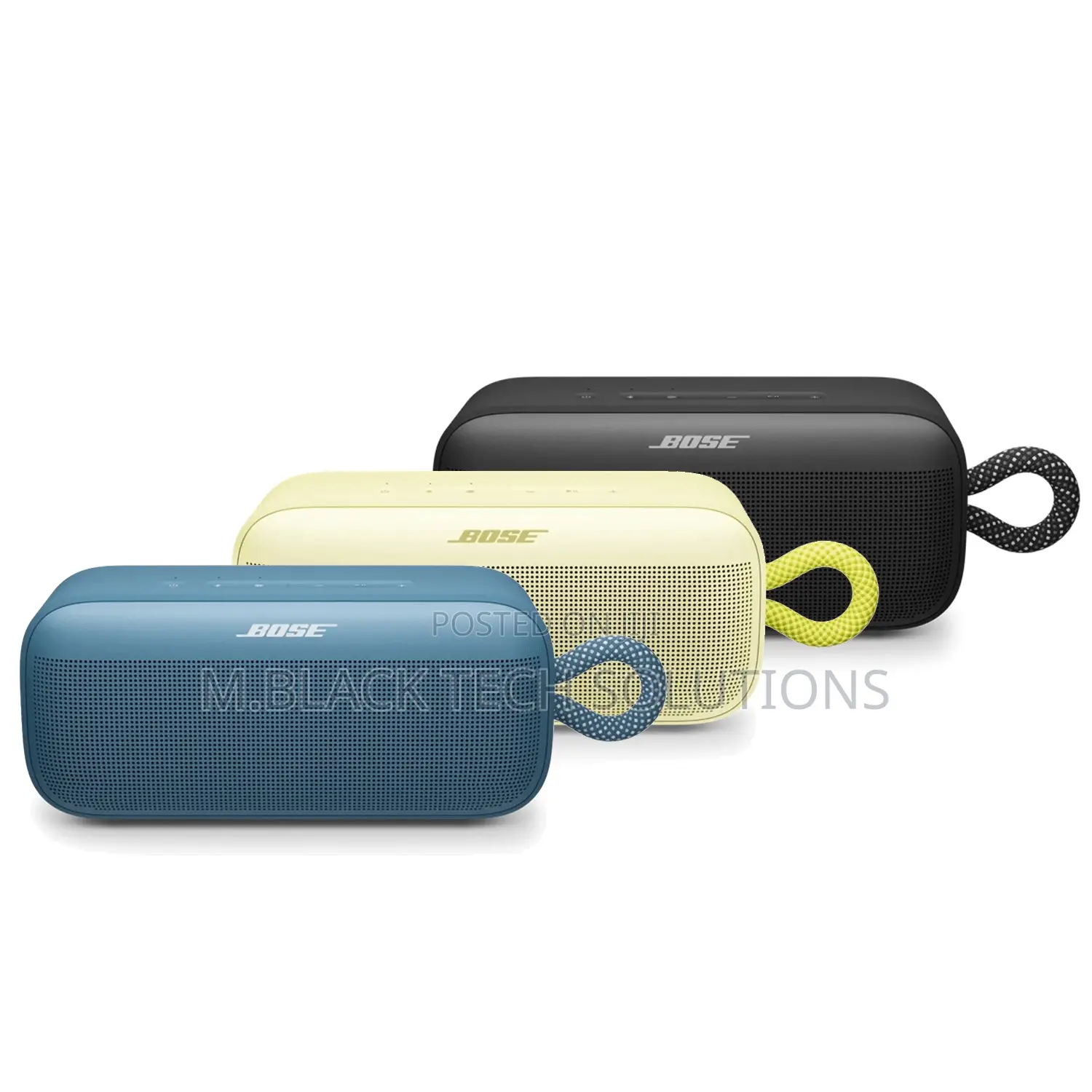 Bose Soundlink Plus Portable Bluetooth Speaker