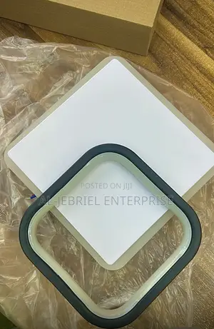 Pyramid Inspired Ceiling Light