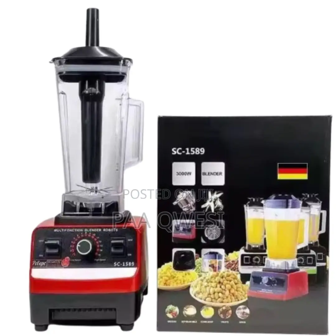 Home Use 2 In 1 Silver Crest Blender