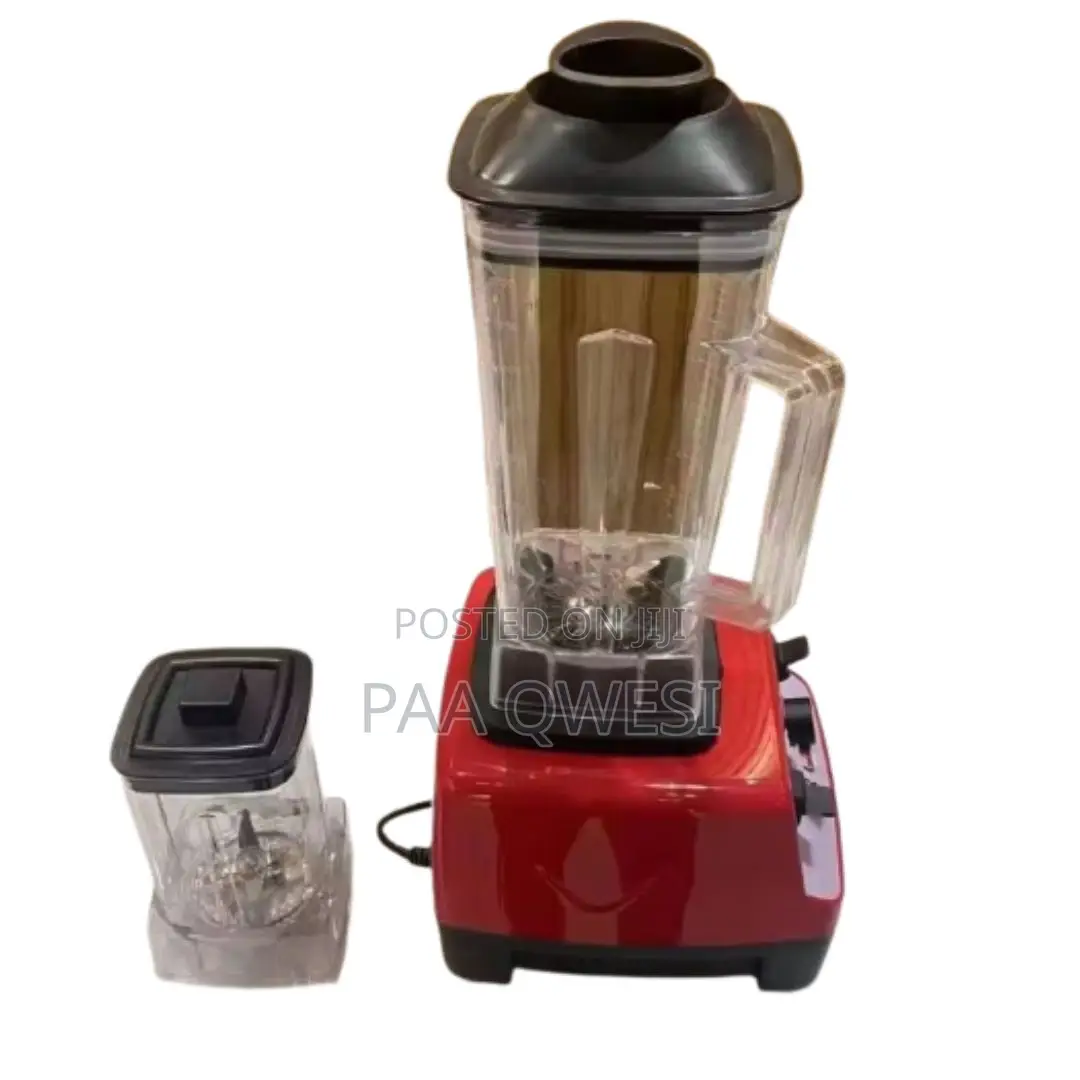 Grinder Double Cup Silver Crest Blender