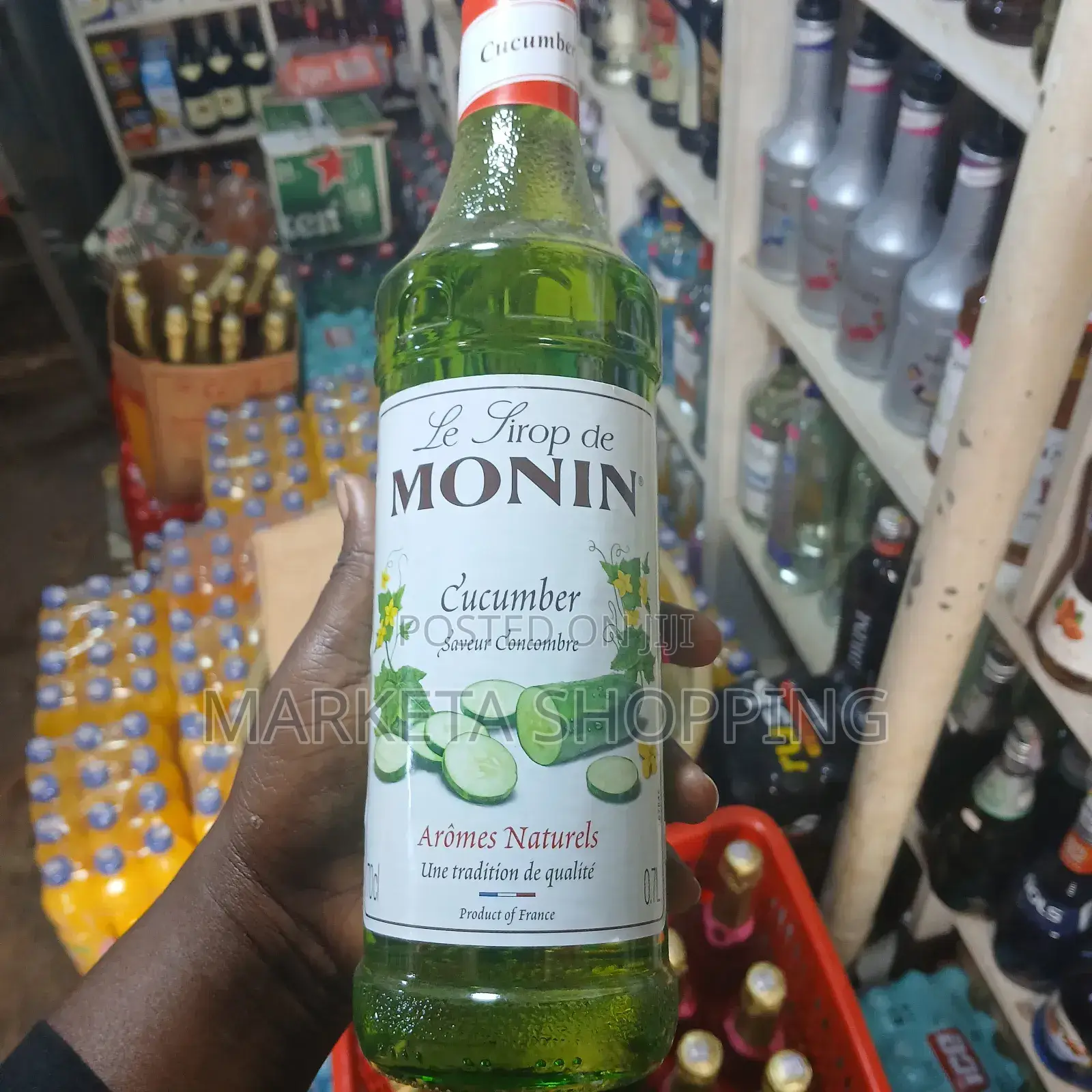 Monin Cucumber Syrup 70cl