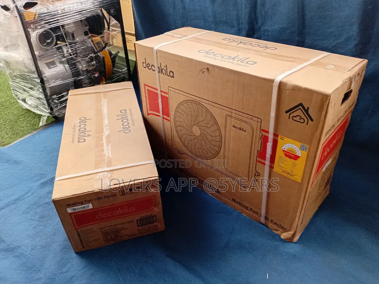 Decakila 1.5hp Energy Efficient Split Air Conditioner