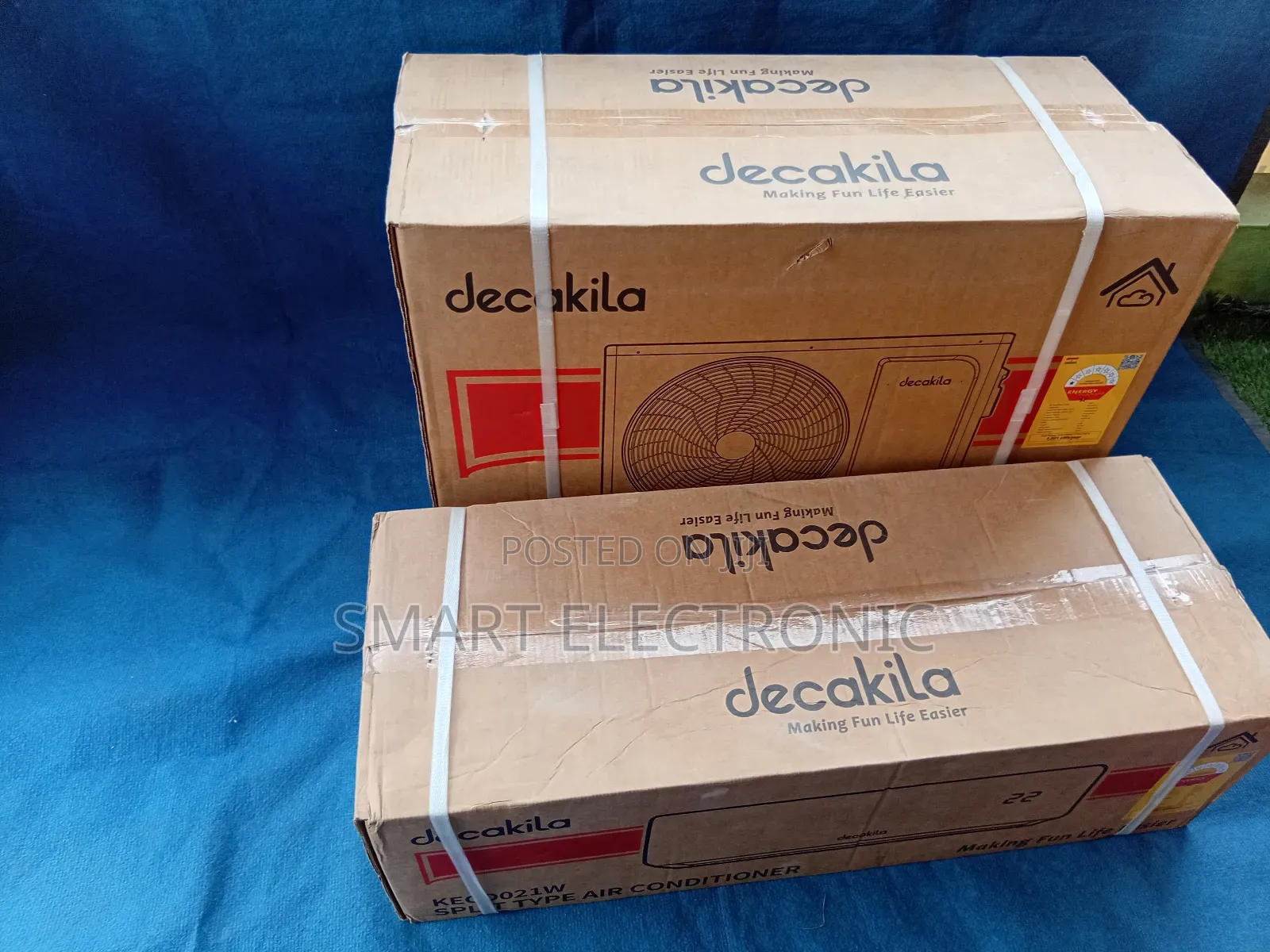 Decakila Chillmax – Energy-Saving Cooling Power