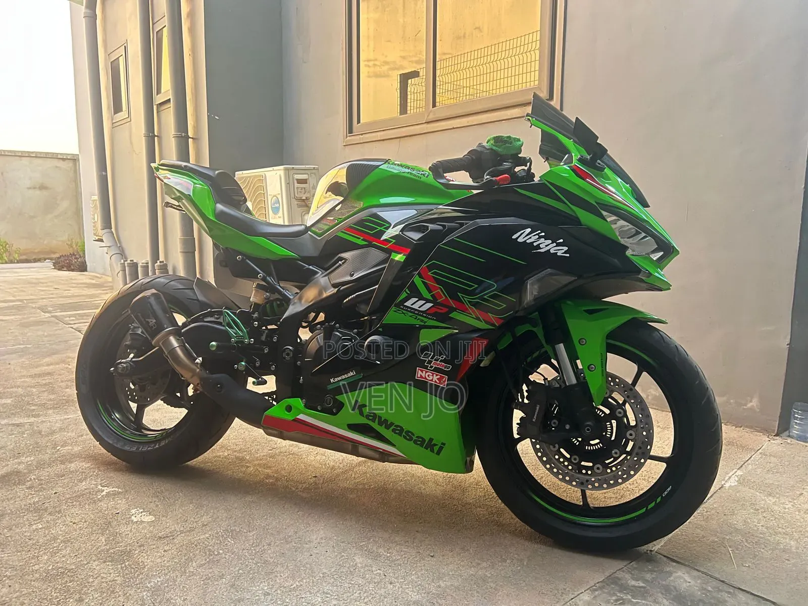 Kawasaki 2024 Green