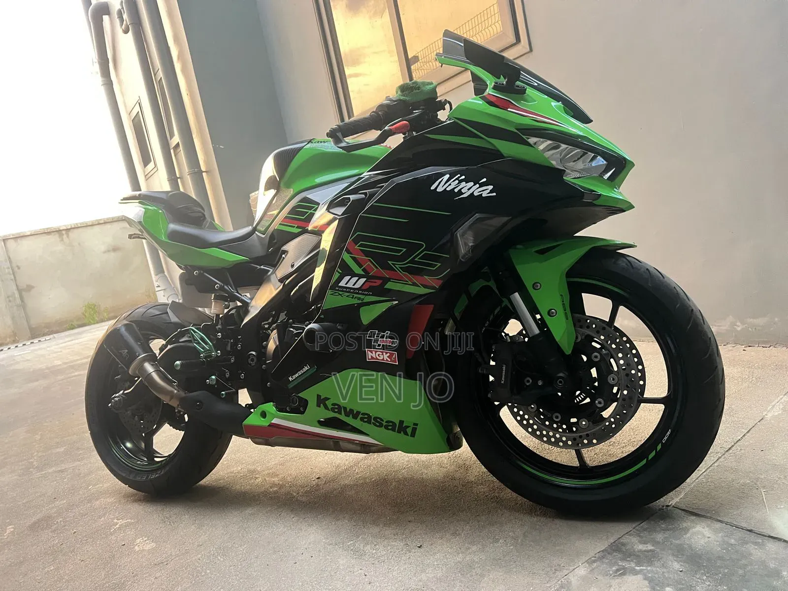 Kawasaki 2024 Green