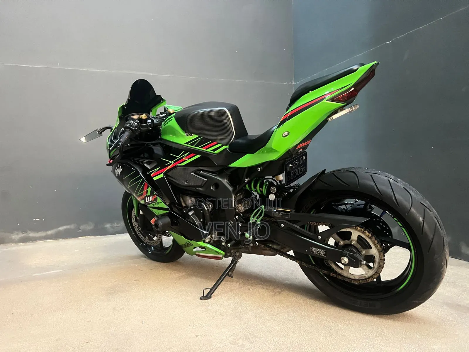 Kawasaki 2024 Green