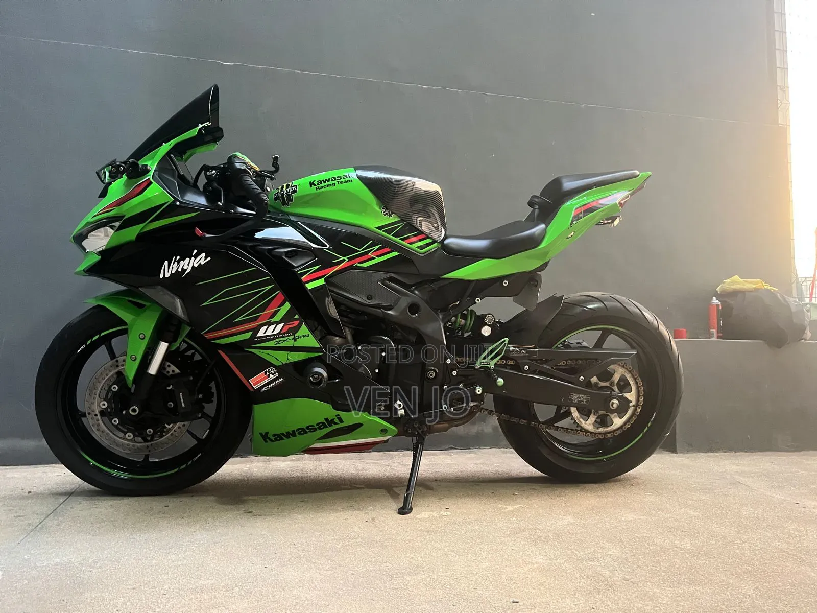 Kawasaki 2024 Green