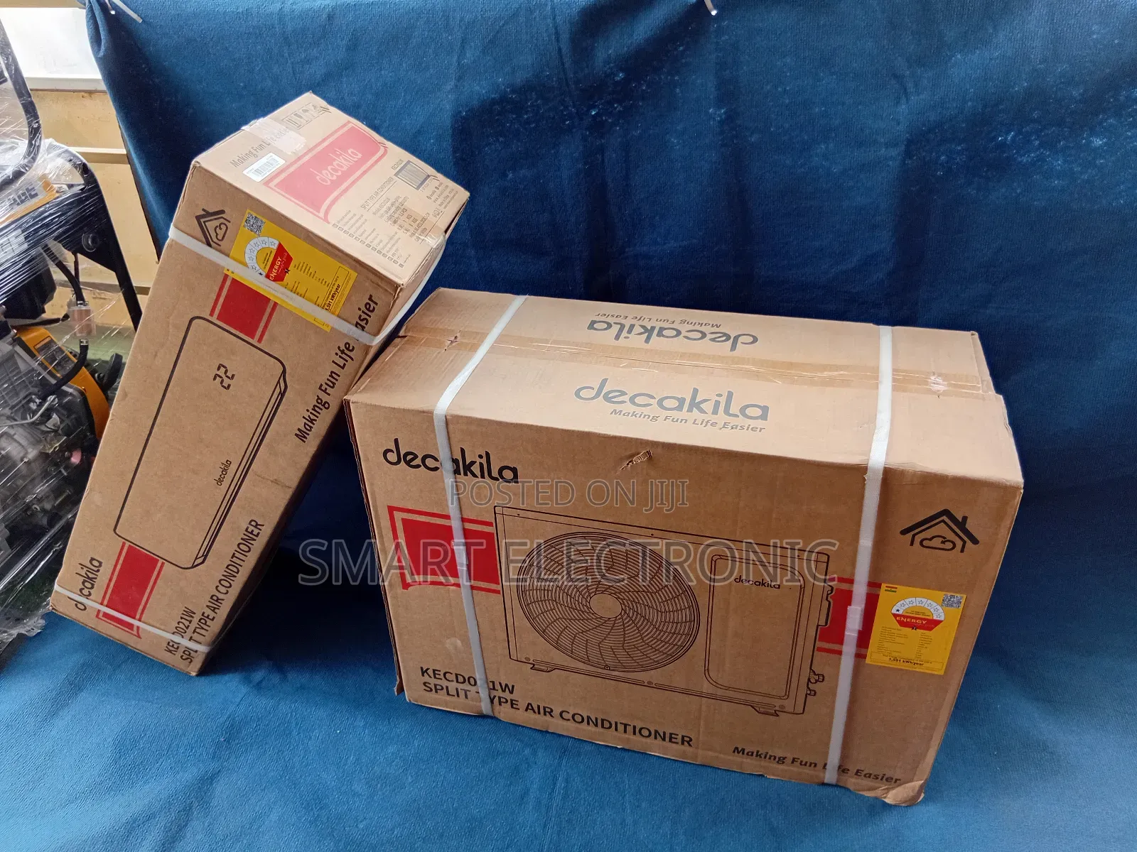 Decakila Purecool – Clean Air, Quick Cooling