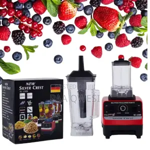 Fruit Mixer Electric Silver Crest Blender